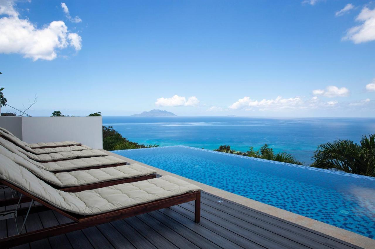 Paradise Heights Luxury Apartments & Villa Beau Vallon  Dış mekan fotoğraf