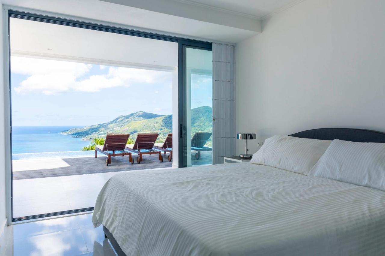 Paradise Heights Luxury Apartments & Villa Beau Vallon  Dış mekan fotoğraf