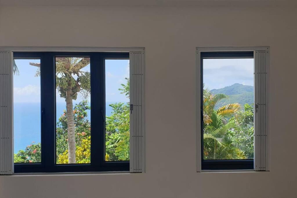 Paradise Heights Luxury Apartments & Villa Beau Vallon  Oda fotoğraf