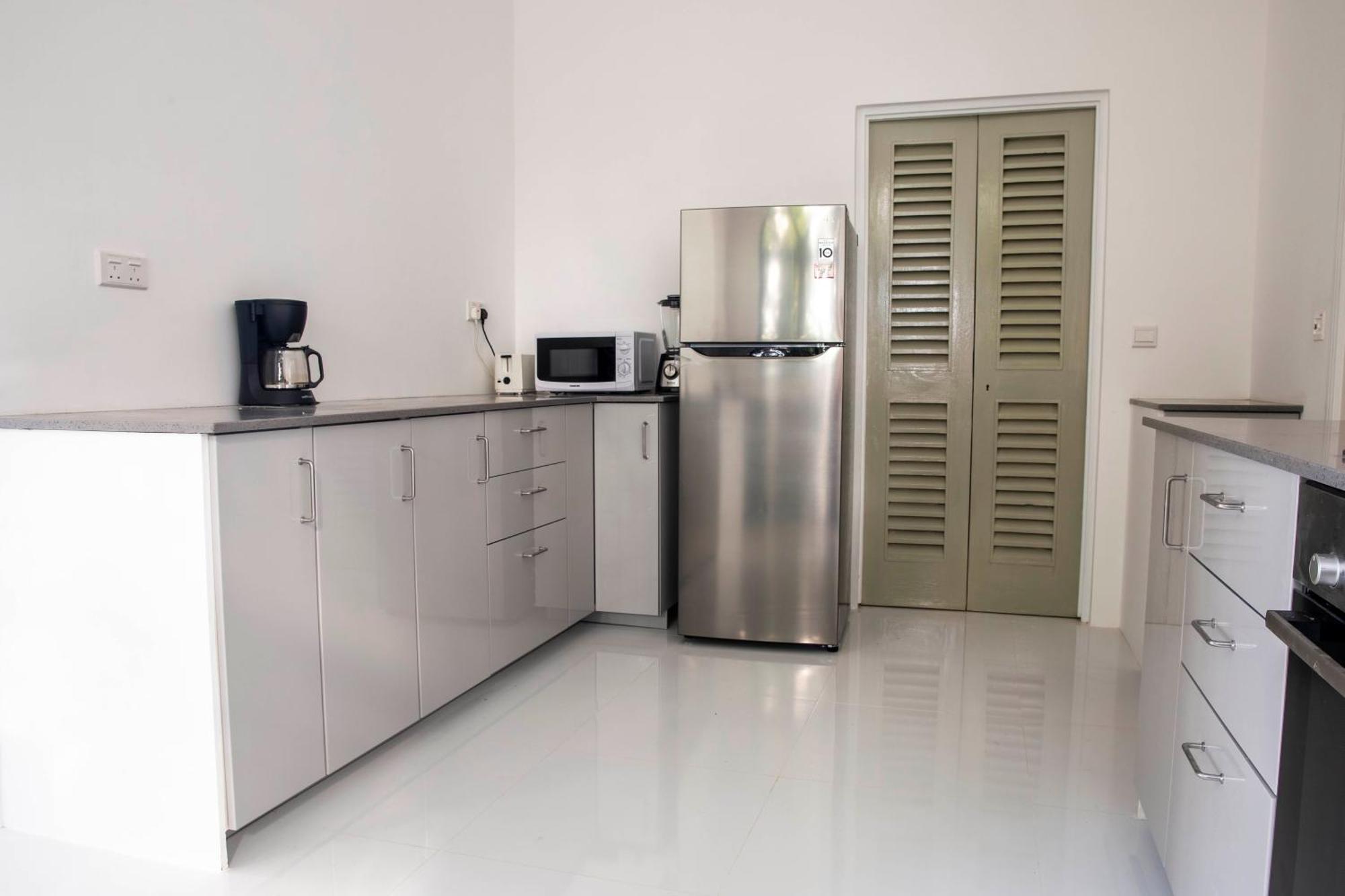 Paradise Heights Luxury Apartments & Villa Beau Vallon  Oda fotoğraf