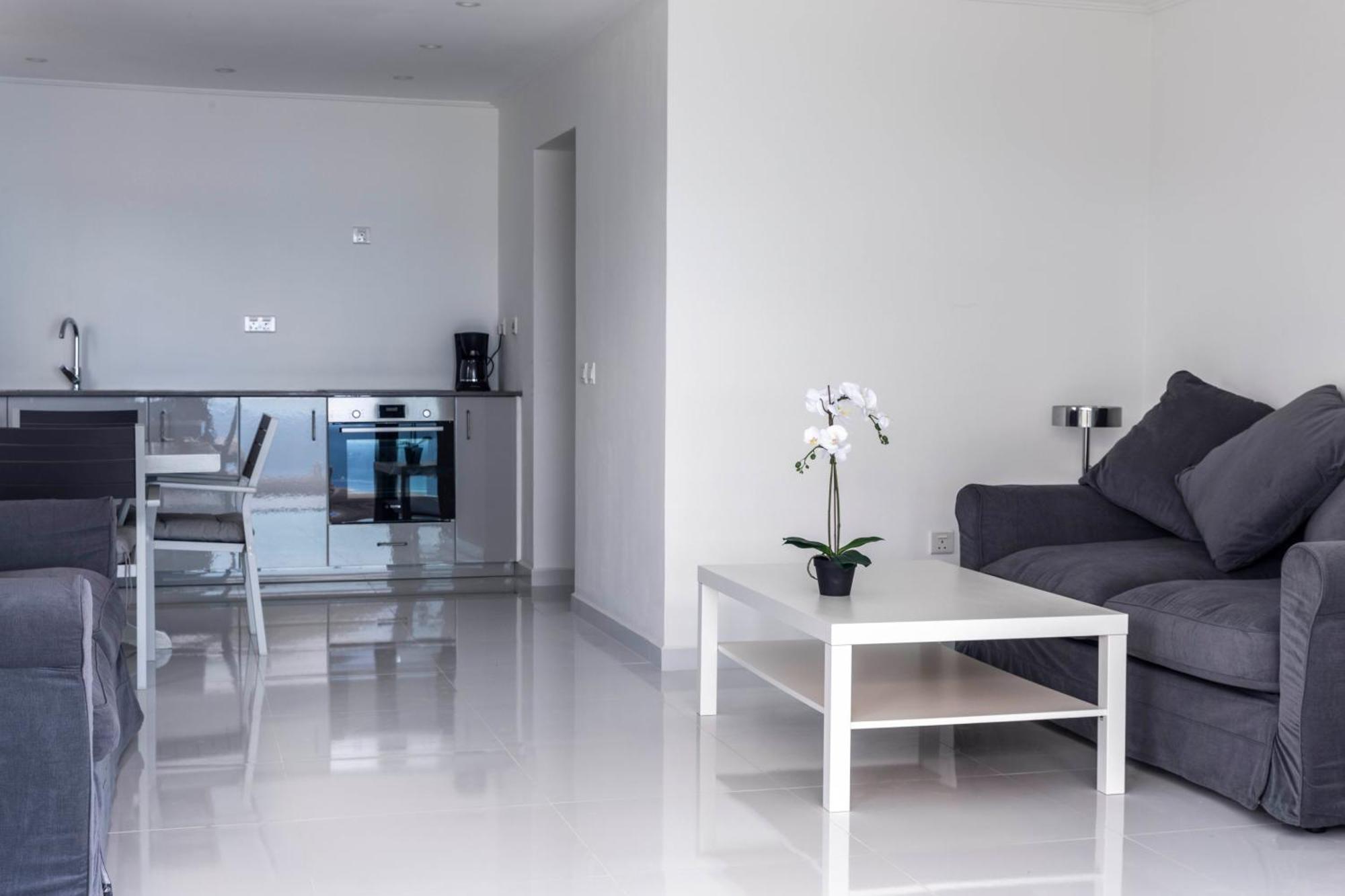 Paradise Heights Luxury Apartments & Villa Beau Vallon  Oda fotoğraf